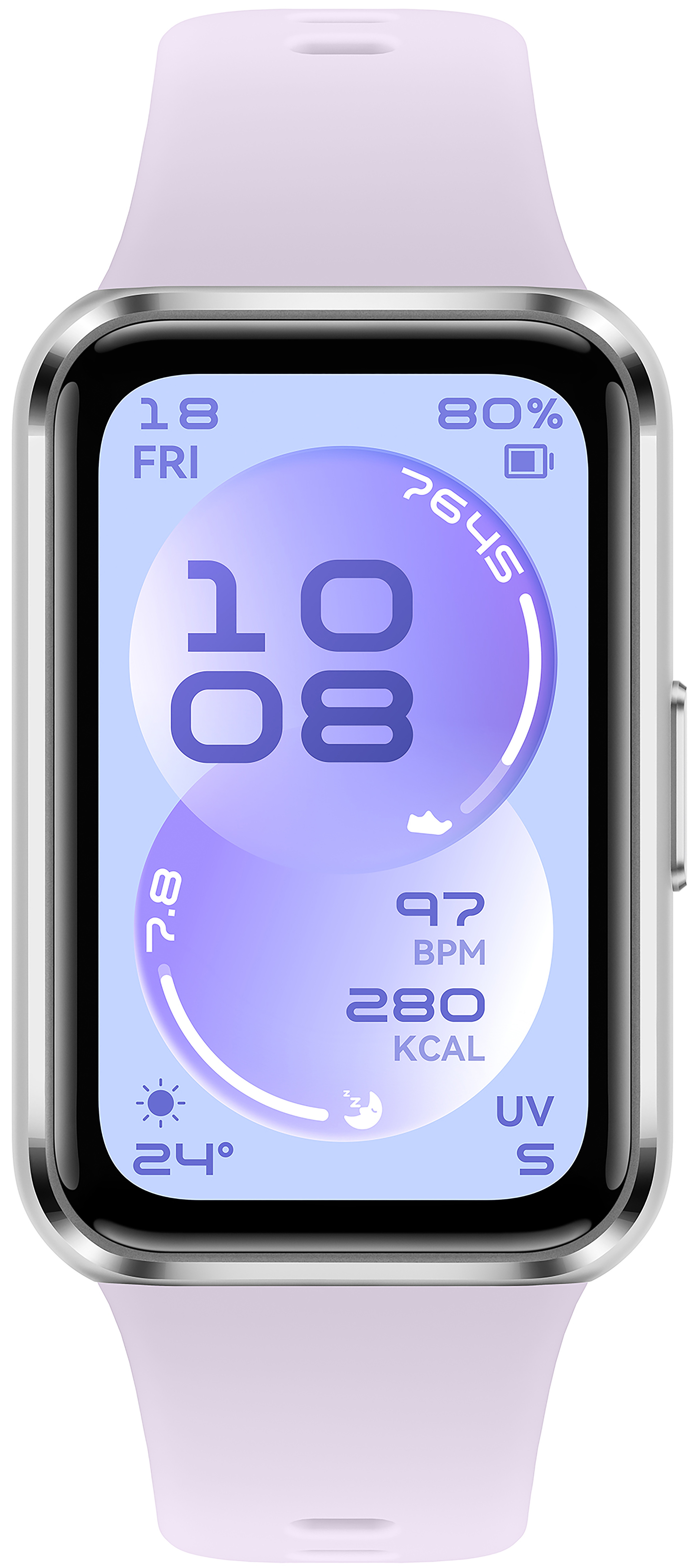 Pametna zapestnica HUAWEI Band 11 Purple Aluminum